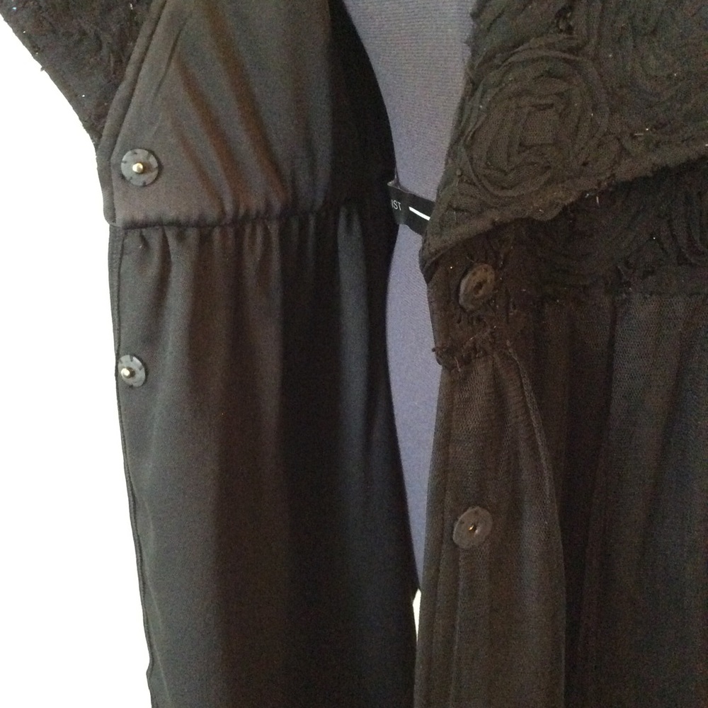 Lace Tulle Jacket/Dress - Picture 7 of 8